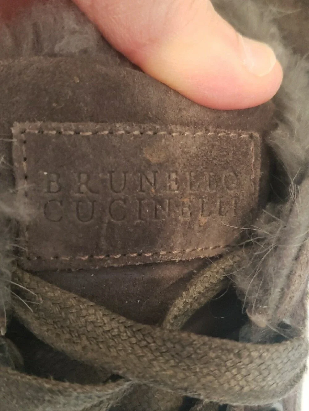 Brunello Cucinelli stylish gray